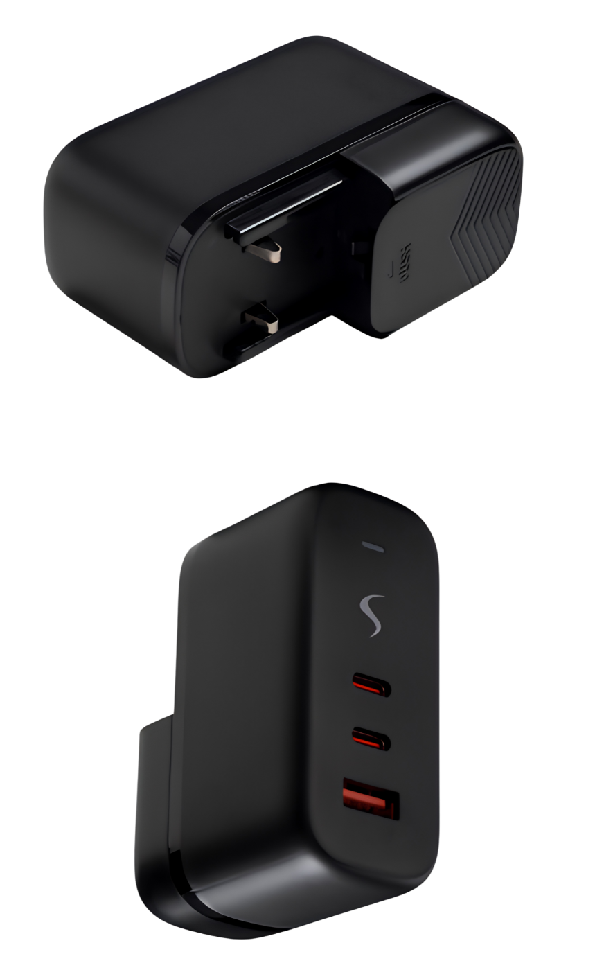 AirPower 65W PD Multi-USB Travel Charger with International Plugs
