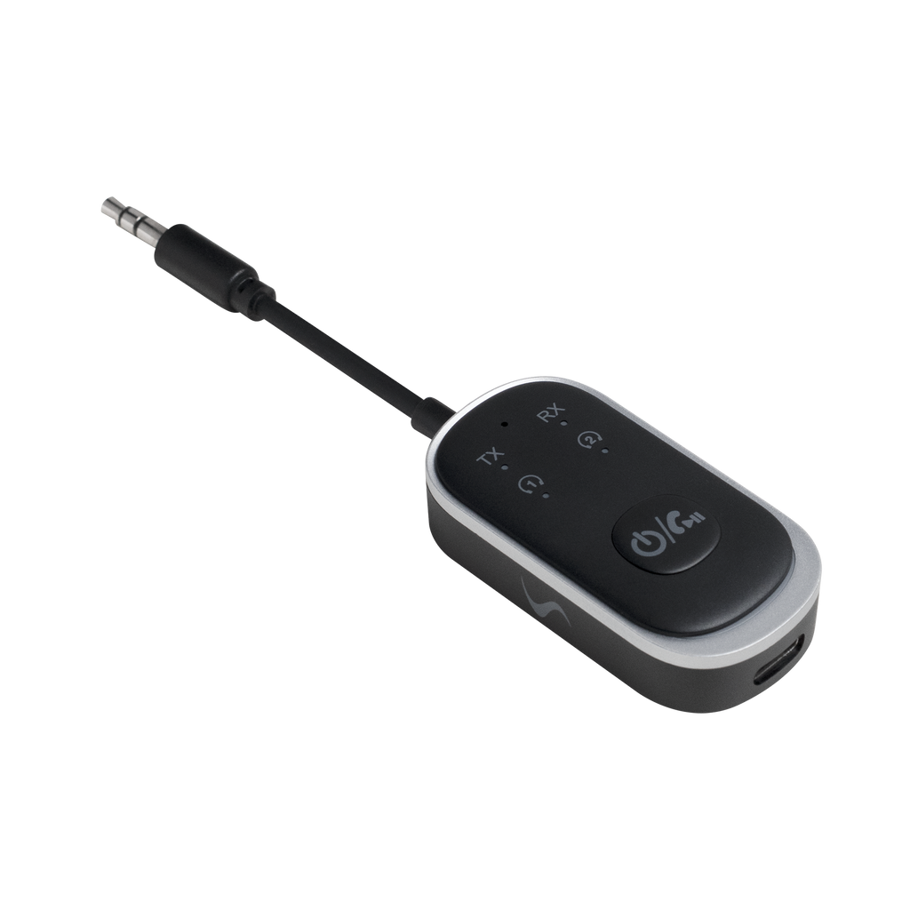 AirPro Double Bluetooth Transmitter for Airplane Transmitter & Receiver
