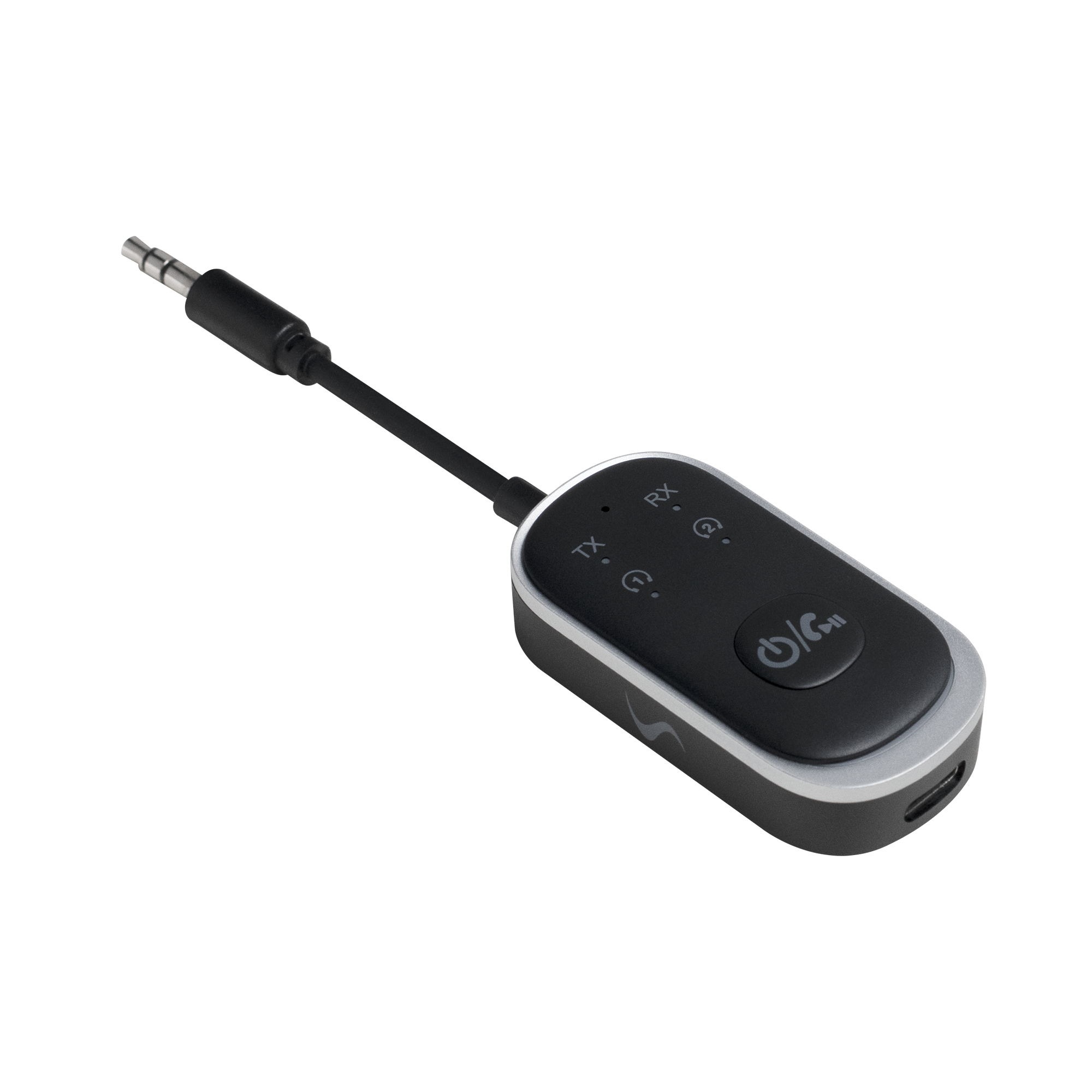 AirPro Double Bluetooth Transmitter for Airplane Transmitter & Receiver