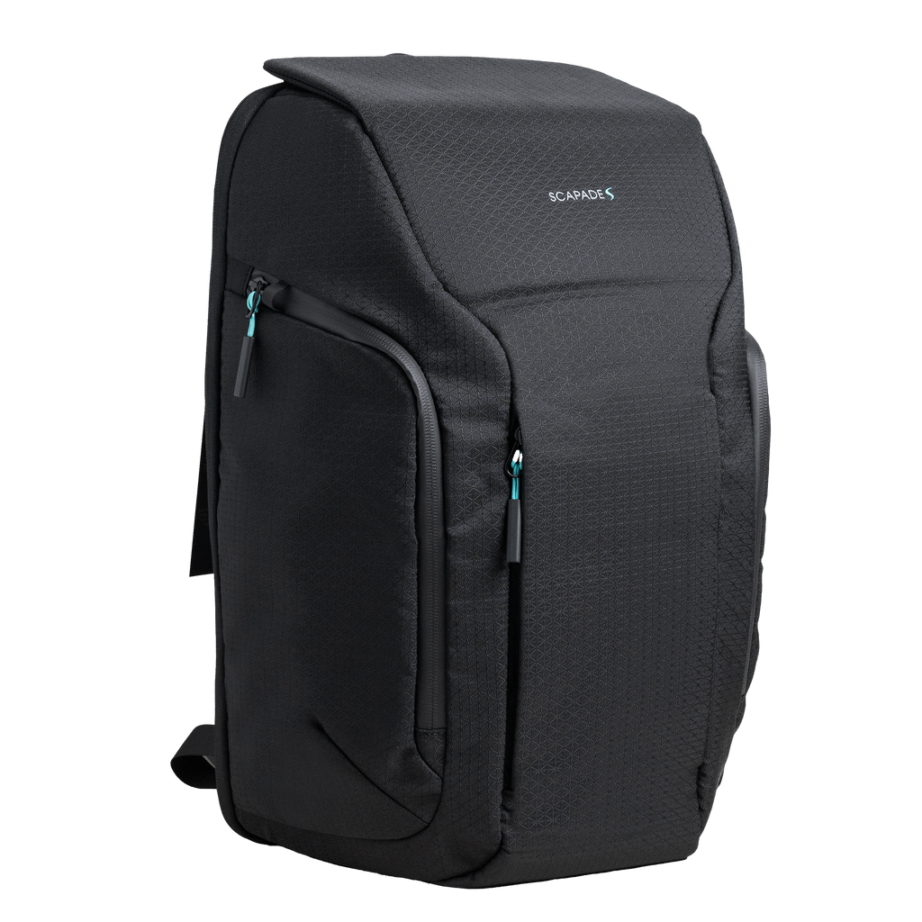 Scapade AirPack – Travel Backpack Compatible with Apple Find My™️ & TSA Lock