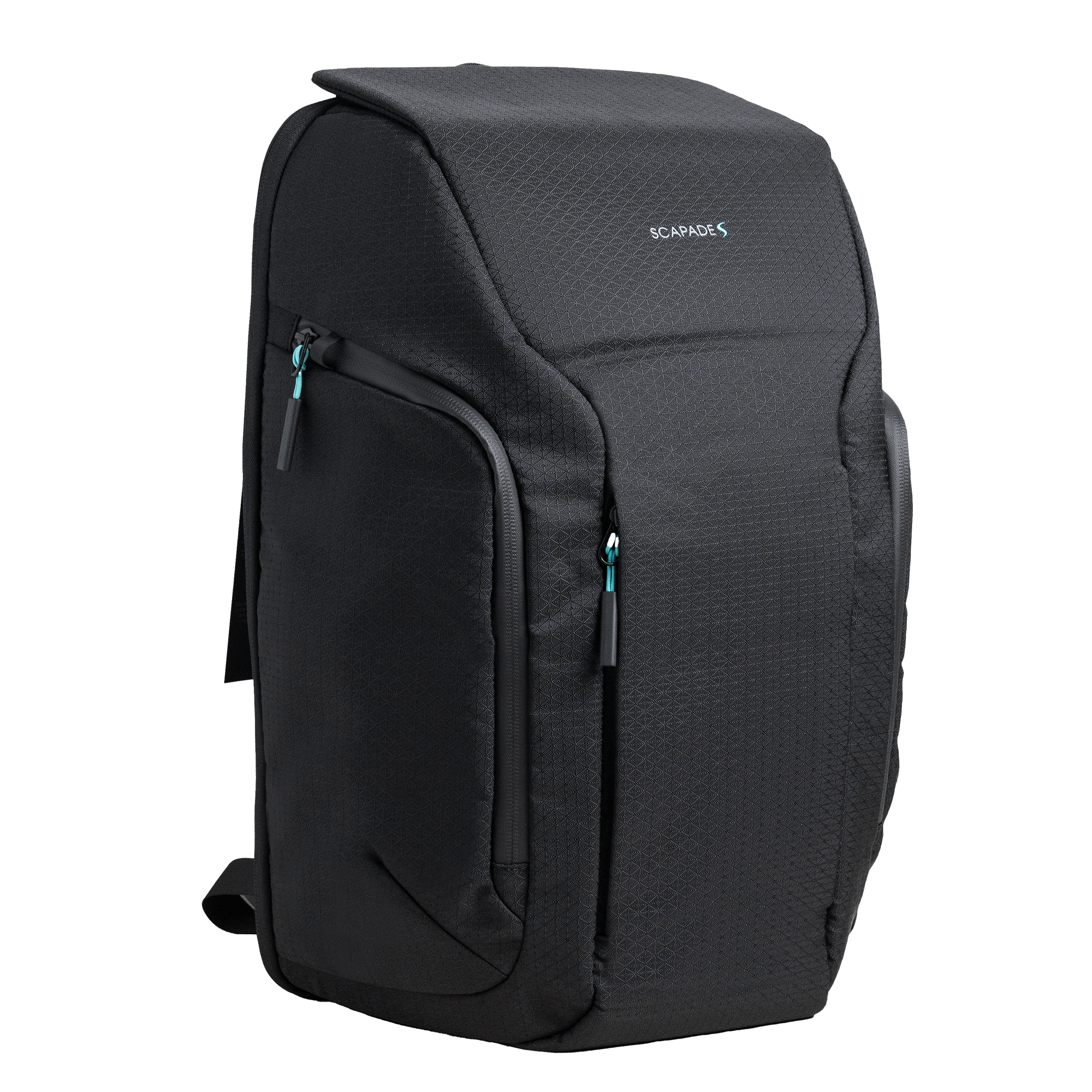 Scapade AirPack – Travel Backpack Compatible with Apple Find My™️ & TSA Lock