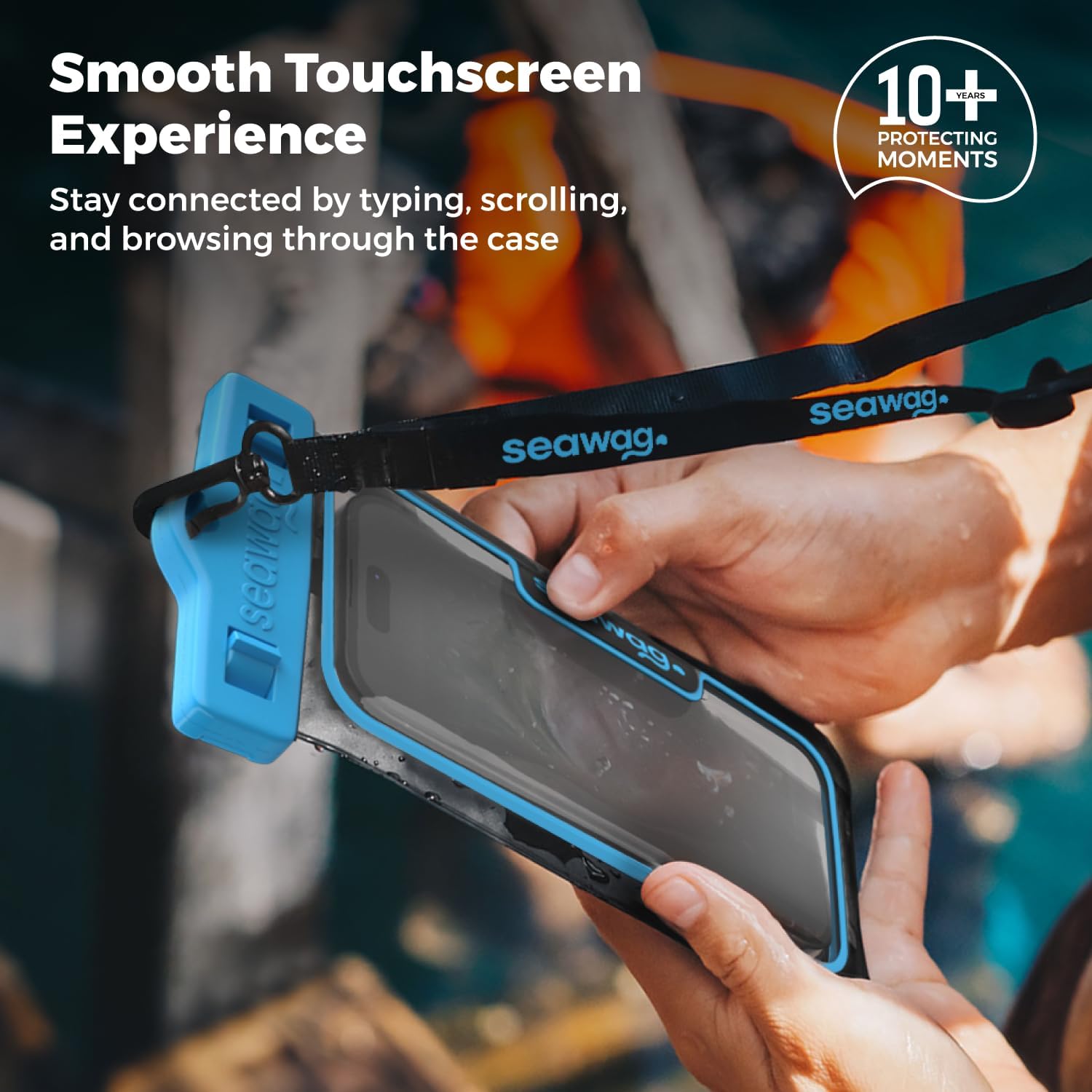 Seawag Waterproof Protective Phone Case