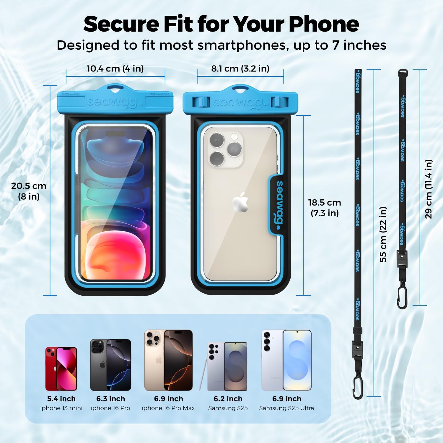 Seawag Waterproof Protective Phone Case Secondary image
