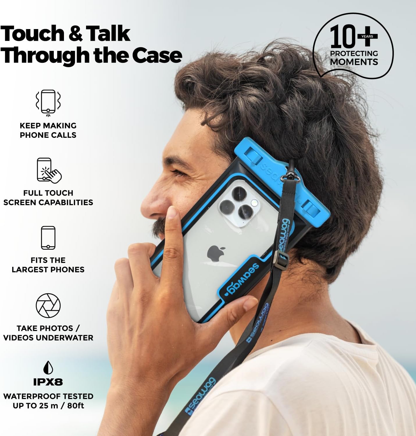 Seawag Waterproof Protective Phone Case