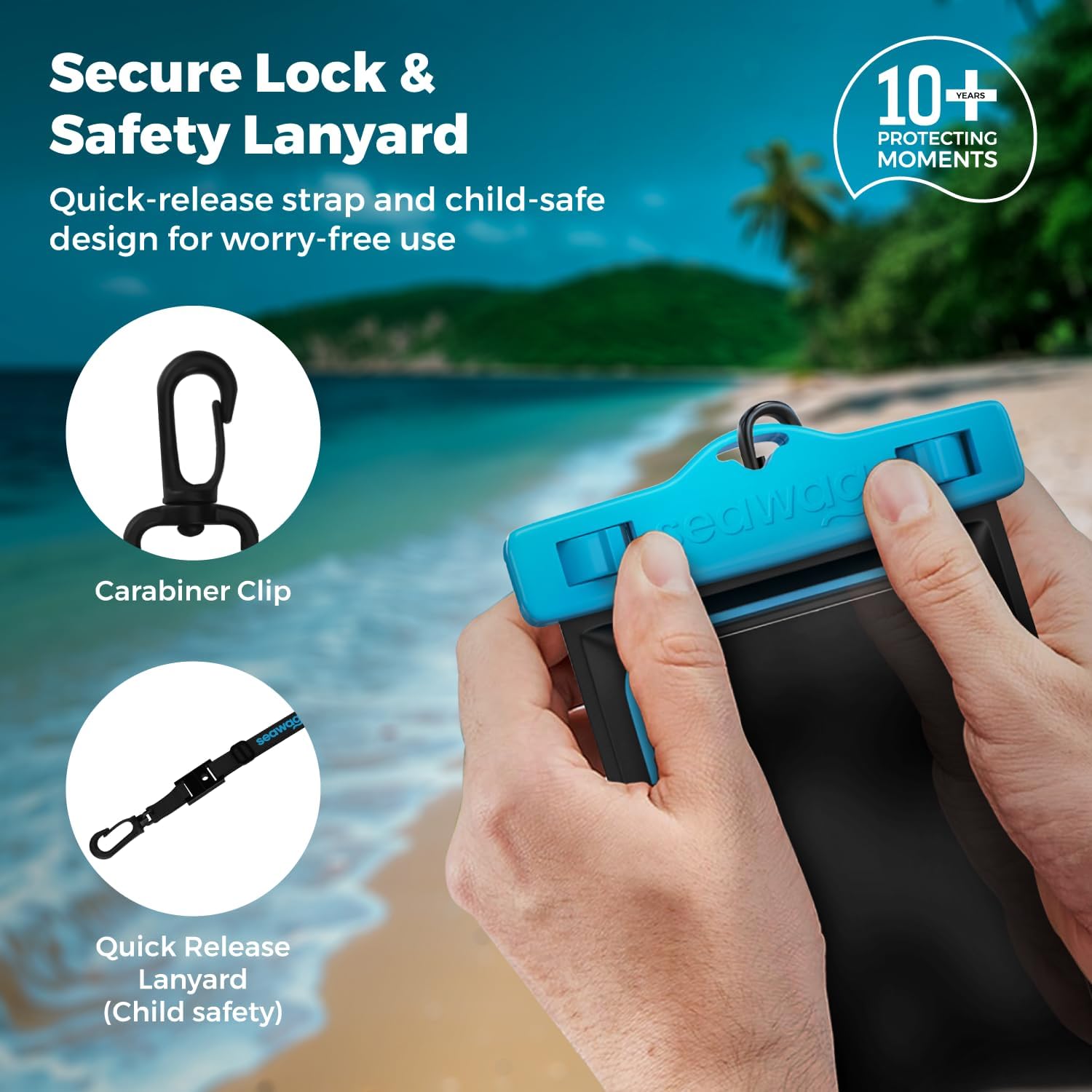Seawag Waterproof Protective Phone Case