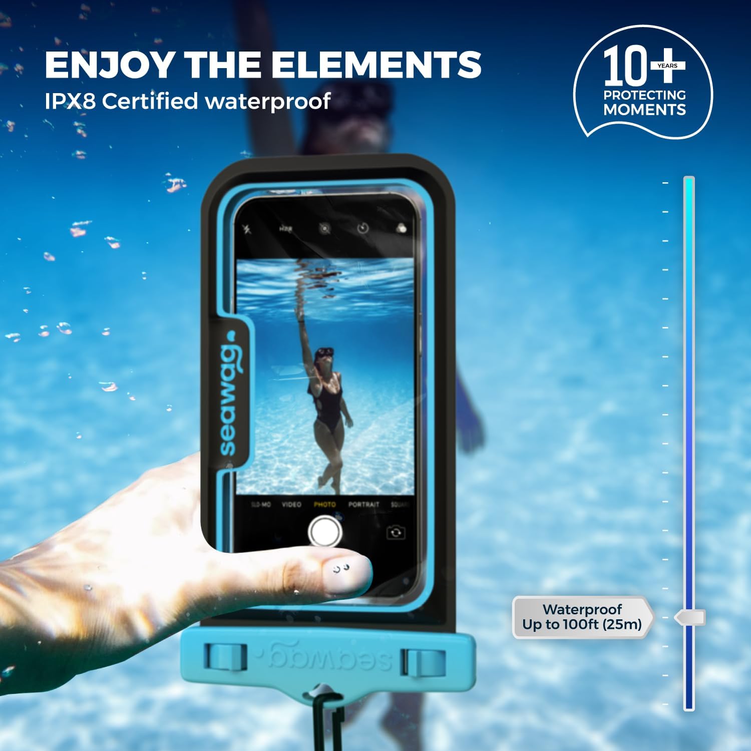 Seawag Waterproof Protective Phone Case