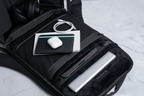 Scapade AirPack – Travel Backpack Compatible with Apple Find My™️ & TSA Lock