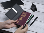 AirPass – Passport Wallet Compatible with Apple Find My™️