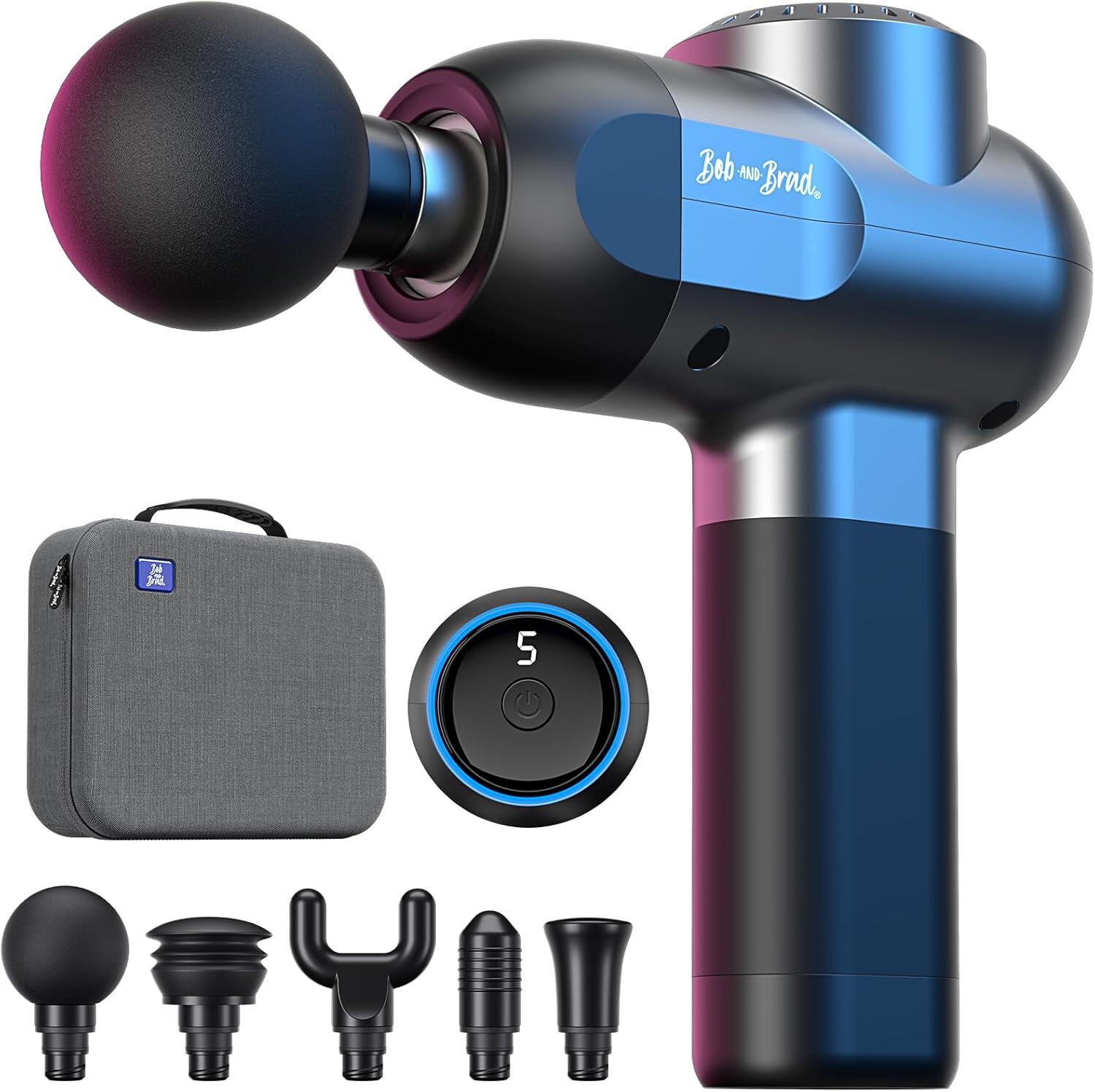 Bob and Brad C2 Massage Gun Deep Tissue Percussion Massager Gun Main image