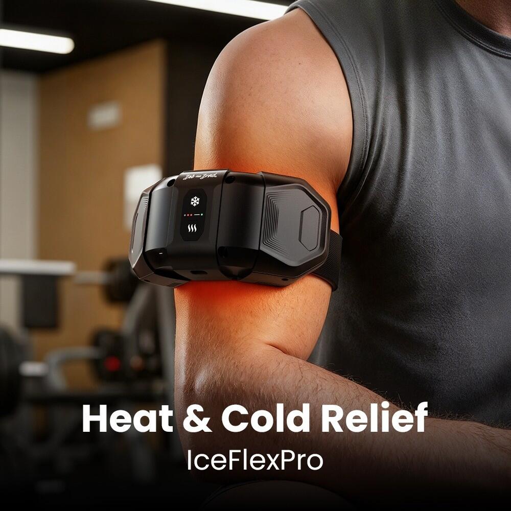 IceFlex Pro: Dual Hot & Cold Therapy for Rapid Post-Workout Recovery