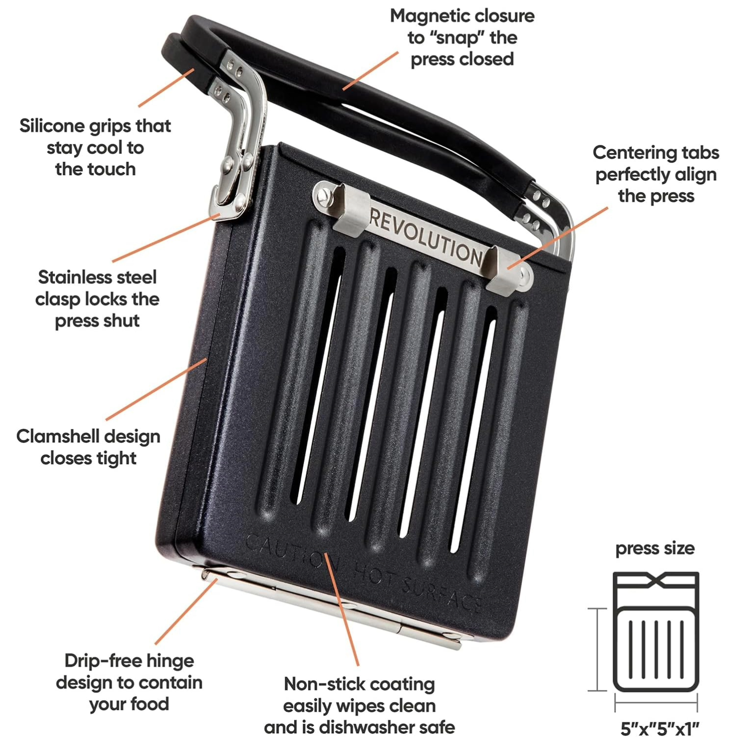 Toastie Press Secondary image