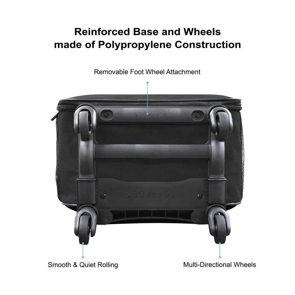 Scapade Airslim 4 Wheel Collapsible Cabin Luggage
