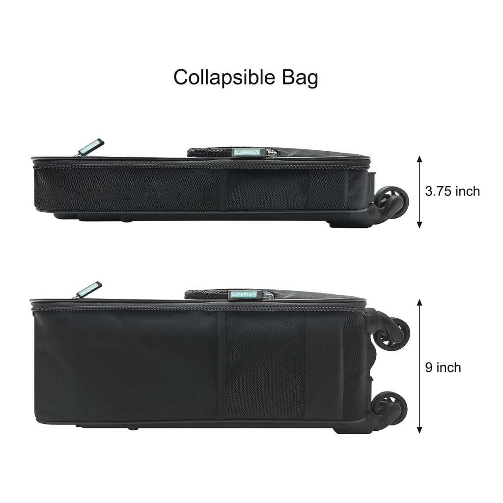 Scapade Airslim 4 Wheel Collapsible Cabin Luggage