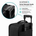 Scapade Airslim 4 Wheel Collapsible Cabin Luggage