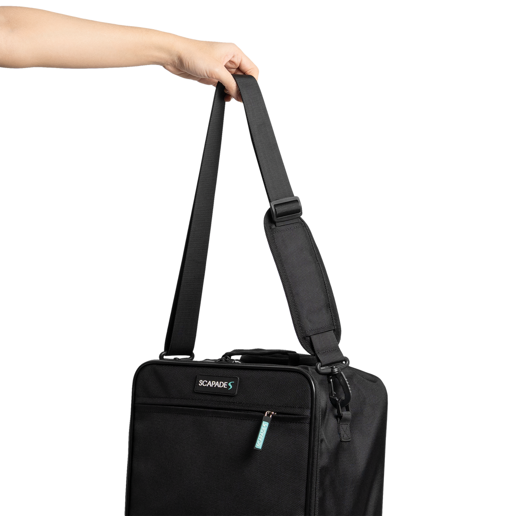 AirMini - Underseat Carry-on Bag with Wheels - Airline Approved