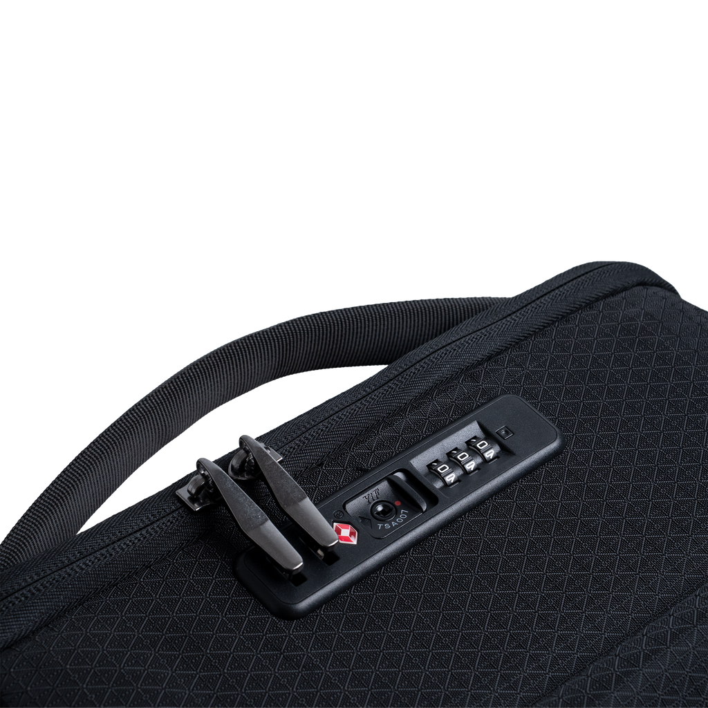 Scapade AirPack – Travel Backpack Compatible with Apple Find My™️ & TSA Lock