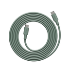AVOLT Cable 1 USB-C to USB-C - Oak Green