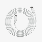 AVOLT Cable 1 USB-C to USB-C - Opa White