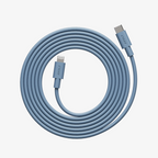 AVOLT Cable 1 USB-C to USB-C - Shark Blue