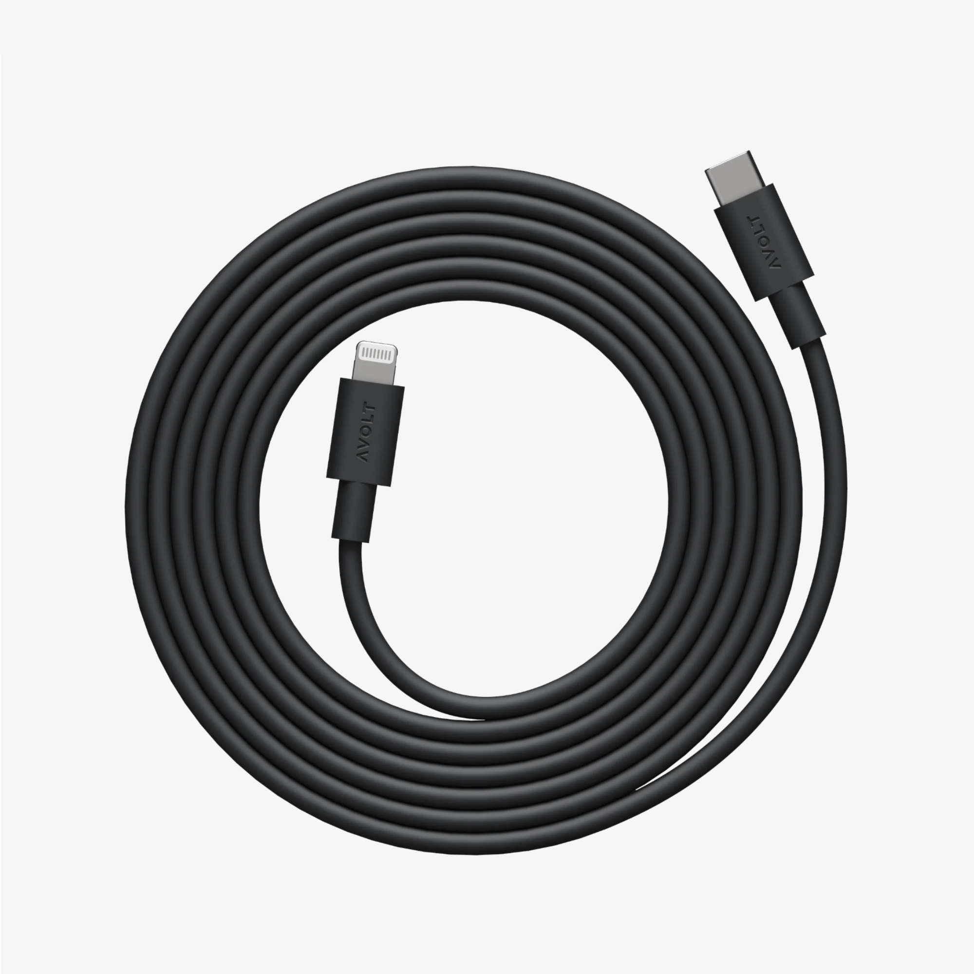 AVOLT Cable 1 USB-C to USB-C - Stockholm Black Main image