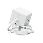 AVOLT Square 1 USB-C Extension Lead (UK) - Opal White