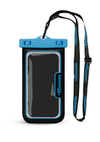 Seawag Waterproof Protective Phone Case - Blue & Black
