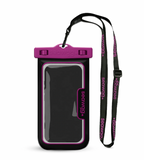 Seawag Waterproof Protective Phone Case - Purple & Black