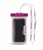Seawag Waterproof Protective Phone Case - Purple & White