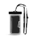 Seawag Waterproof Protective Phone Case - White & Black